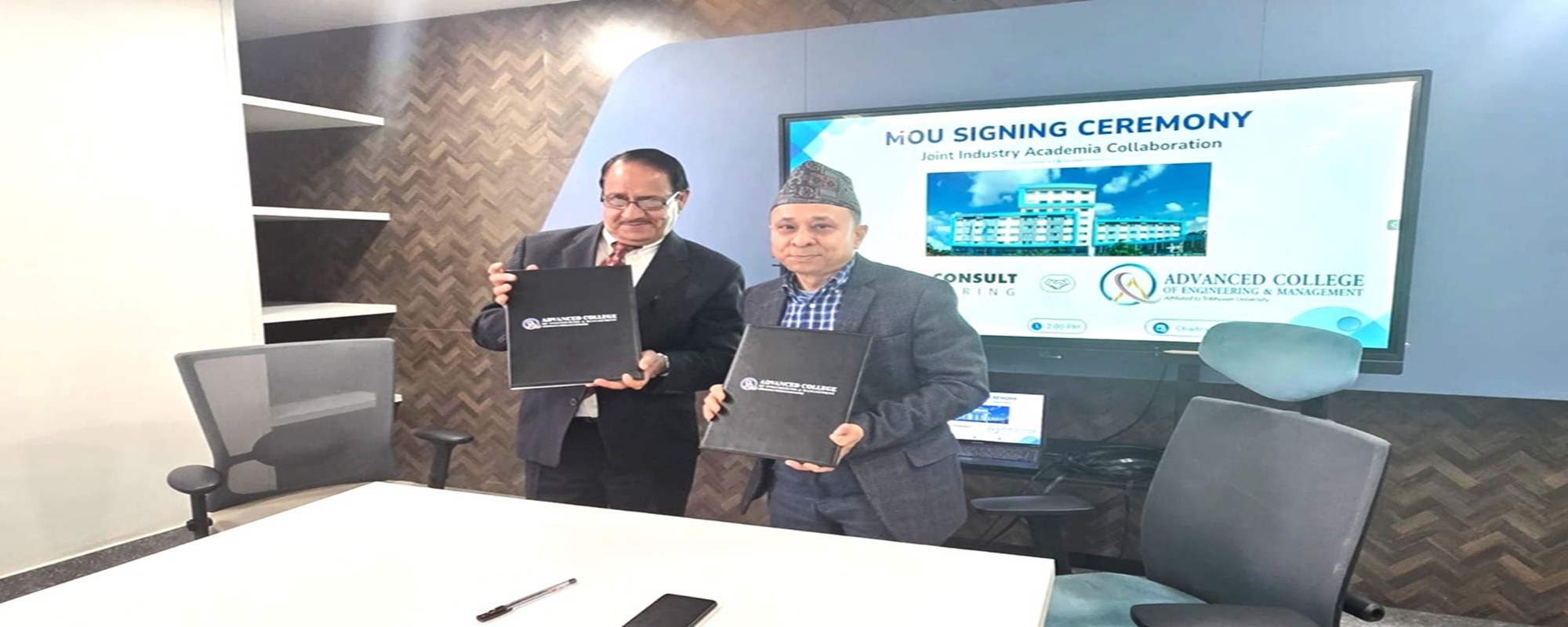 MoU Signing Ceremony